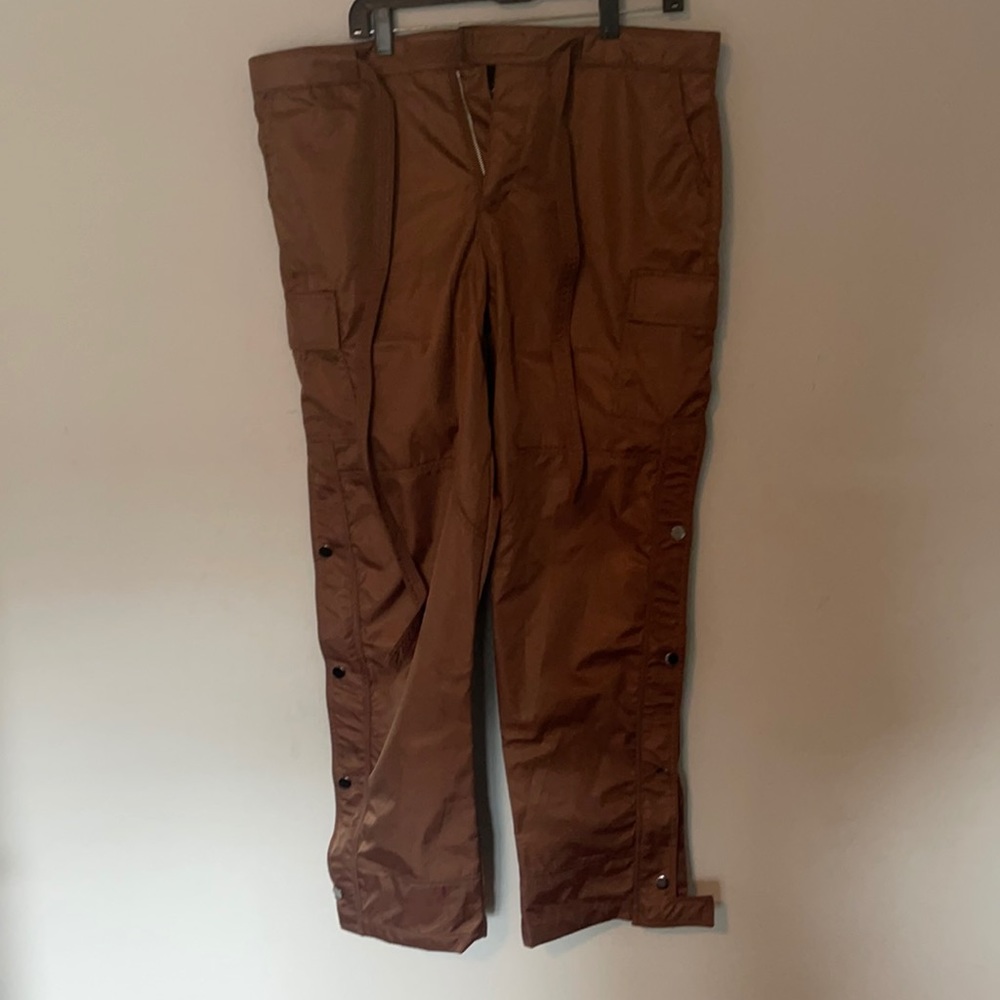 COPY - ALPHA DOG SATIN SNAP CARGO PANTS V1